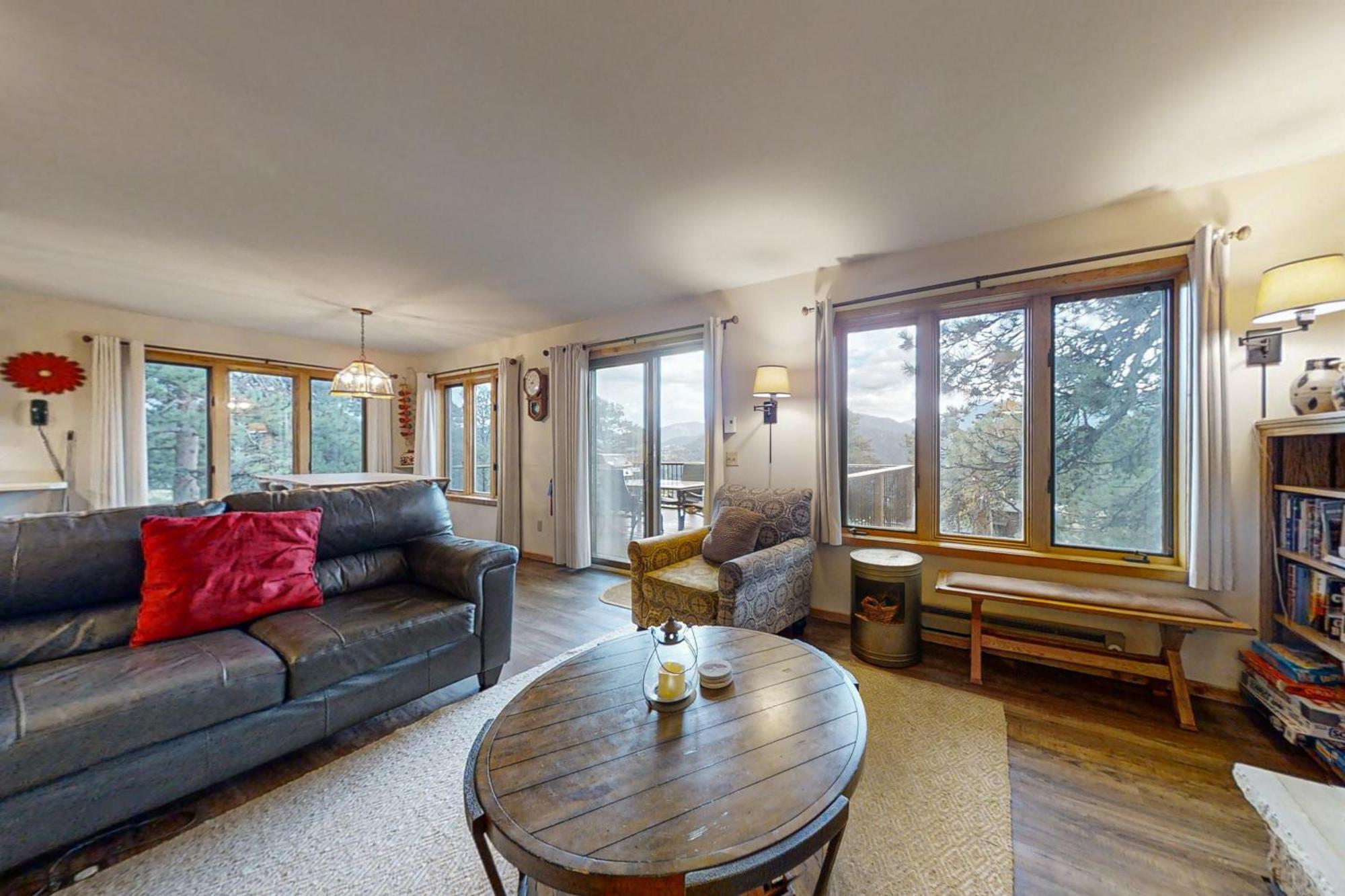 Deer Mountain Lodge South Estes Park Extérieur photo