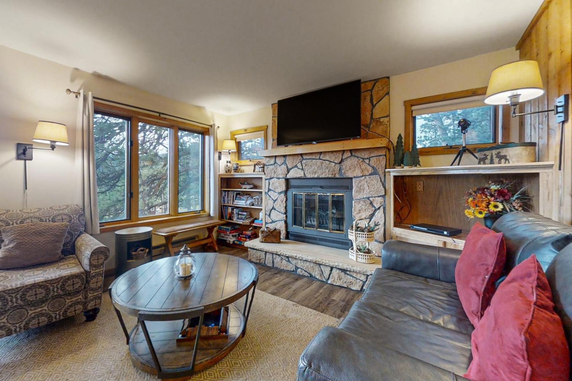 Deer Mountain Lodge South Estes Park Extérieur photo